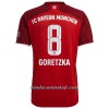 Camiseta de fútbol FC Bayern de Múnich Leon Goretzka 8 Primera Equipación 2021/22 - Hombre